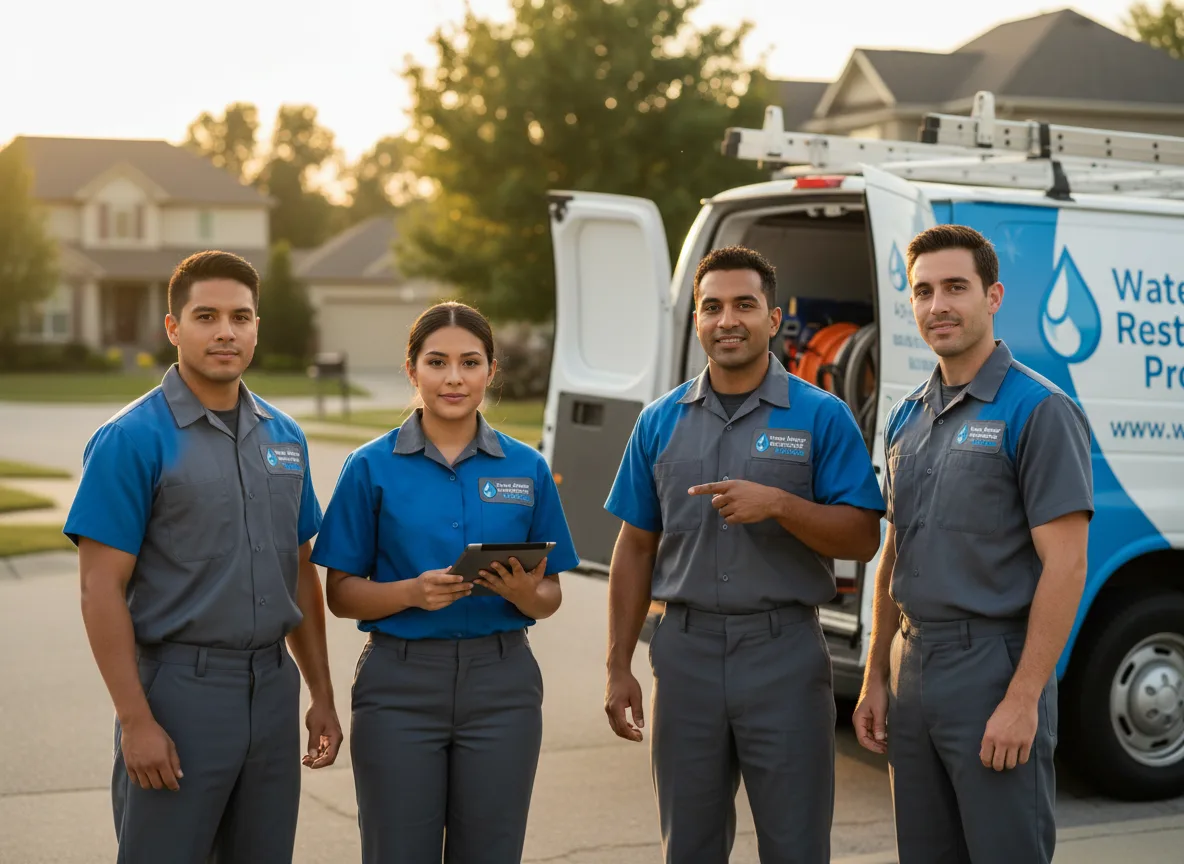 Flood Restoration company in Saint Lawrence, SD